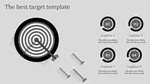 target template powerpoint-the best target template-gray-4